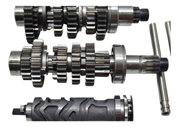 Caixa Marcha Completa Kawasaki Versys 300 X Tourer 18-23