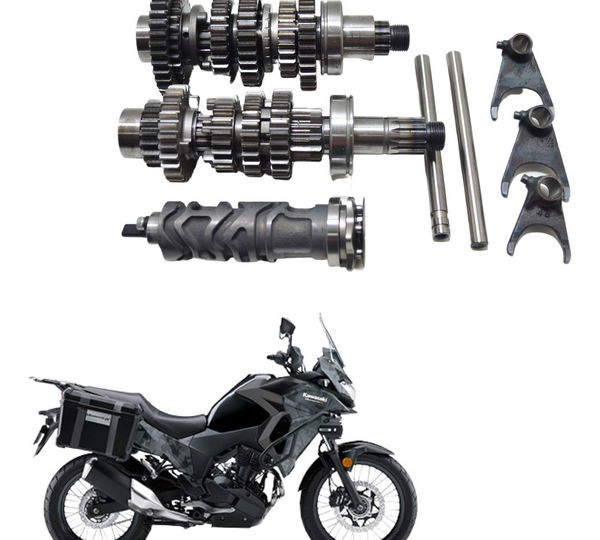 Caixa Marcha Completa Kawasaki Versys 300 X Tourer 18-23