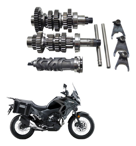 Caixa Marcha Completa Kawasaki Versys 300 X Tourer 18-23