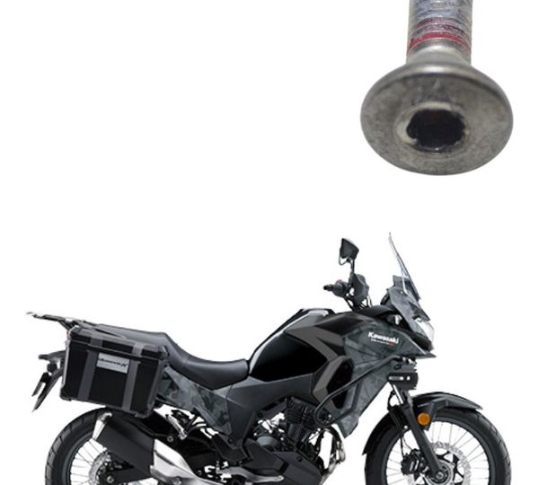 Parafuso Disco Freio Tras Kawasaki Versys 300 X Tourer 18-23