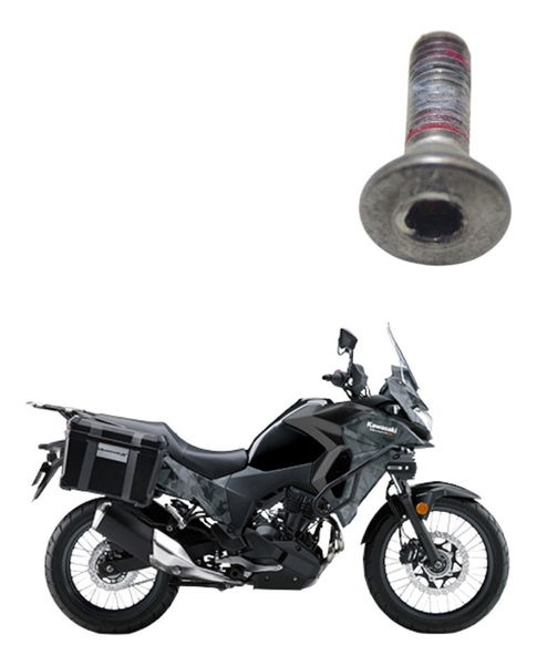 Parafuso Disco Freio Tras Kawasaki Versys 300 X Tourer 18-23