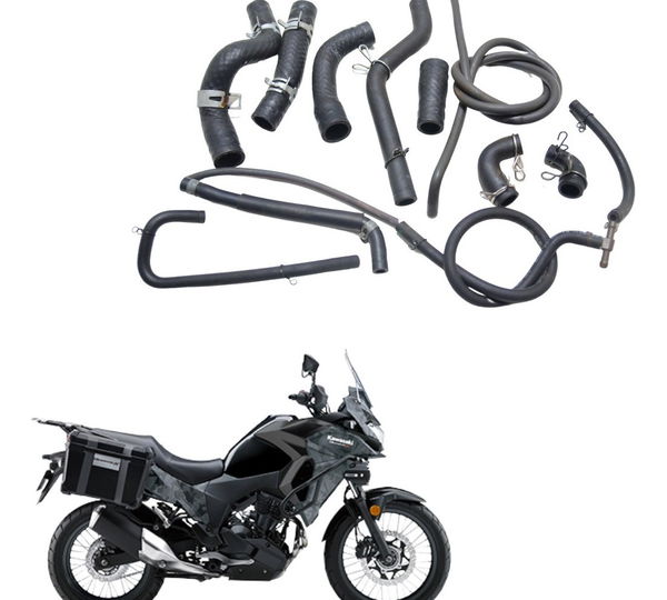 Kit Mangueiras Kawasaki Versys 300 X Tourer 18-23 Orig
