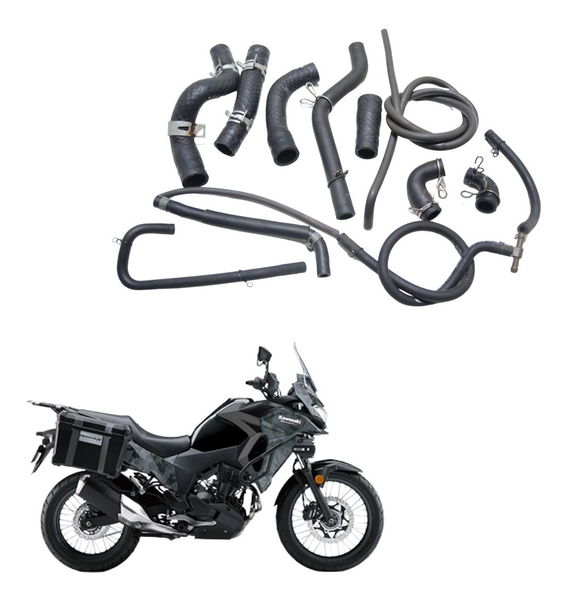 Kit Mangueiras Kawasaki Versys 300 X Tourer 18-23 Orig