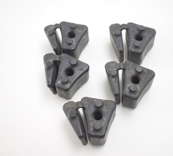 Coxim Borracha Coroa Hornet Cb 600f 2008-2014 Original