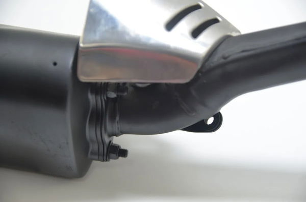 Ponteira Escape Esq Suzuki Gsx-r Srad 1000 08-10 Avaria