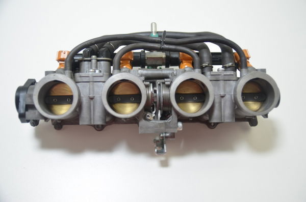 Corpo Injeção Completo Honda Cbr 600rr 600 Rr 2010 Original