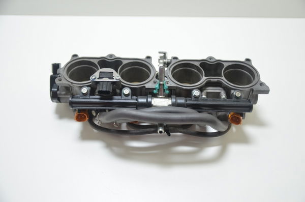 Corpo Injeção Completo Honda Cbr 600rr 600 Rr 2010 Original