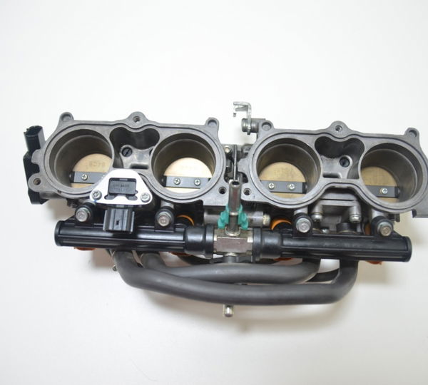 Corpo Injeção Completo Honda Cbr 600rr 600 Rr 2010 Original