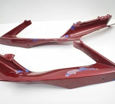 Carenagem Lateral Superior Pintura Yamaha Yzf R1 2007-2008 Vermelho