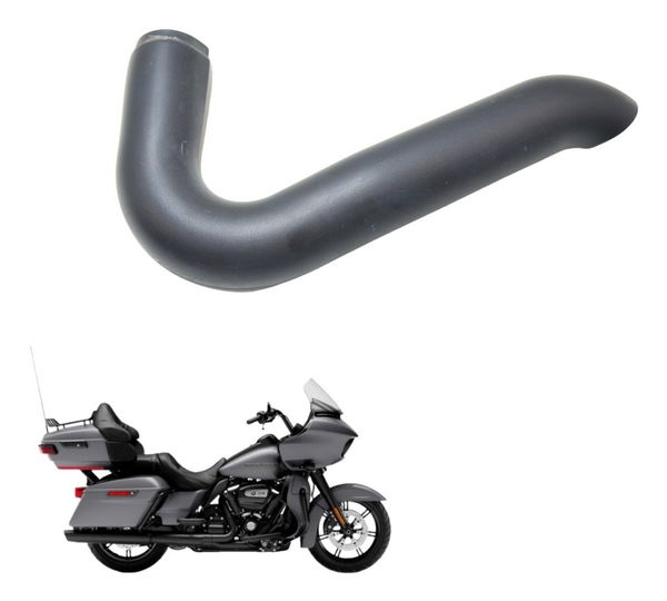 Capa Curva Escape Harley Touring Road Glide 114 21-22 Preto