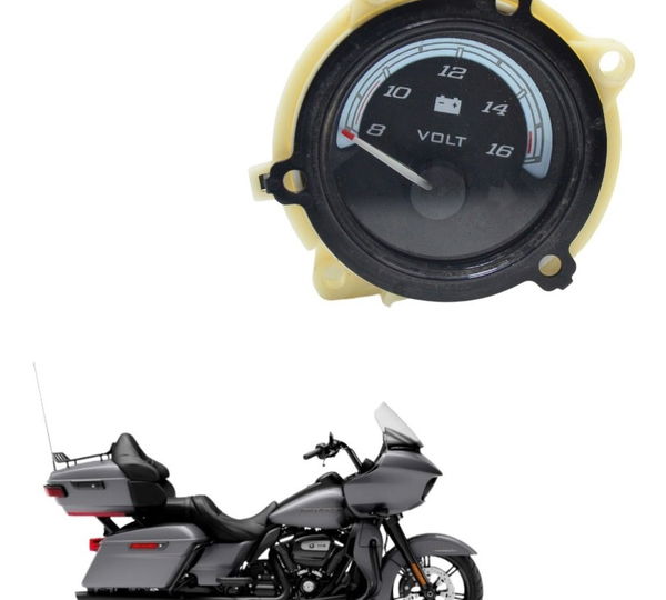 Voltimetro Painel Harley Touring Road Glide 114 21-22