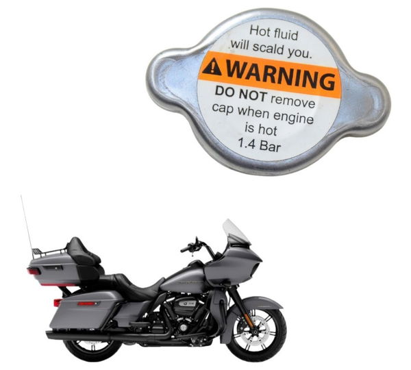 Tampa Radiador Harley Touring Road Glide 114 21-22