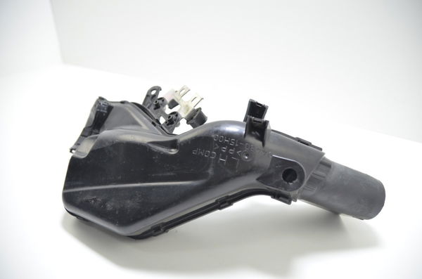 Duto Ar Esquerdo C/avaria Suzuki Gsx-r Hayabusa 1300 08-19