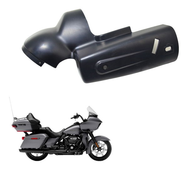 Carenagem Direita Harley Touring Road Glide 114 21-22 Preto