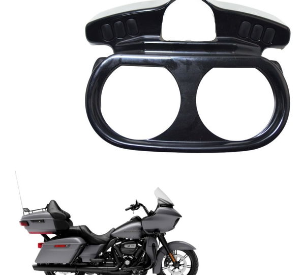 Carenagem Painel Harley Touring Road Glide 114 21-22 Preto