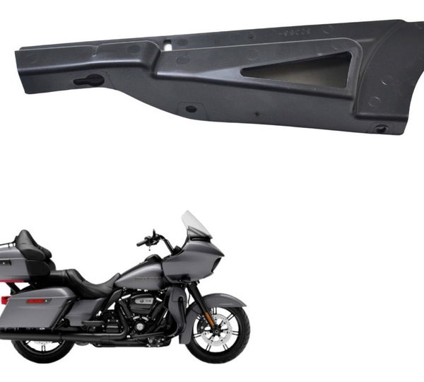 Capa Correia Inferior Harley Touring Road Glide 114 21-22 Preto