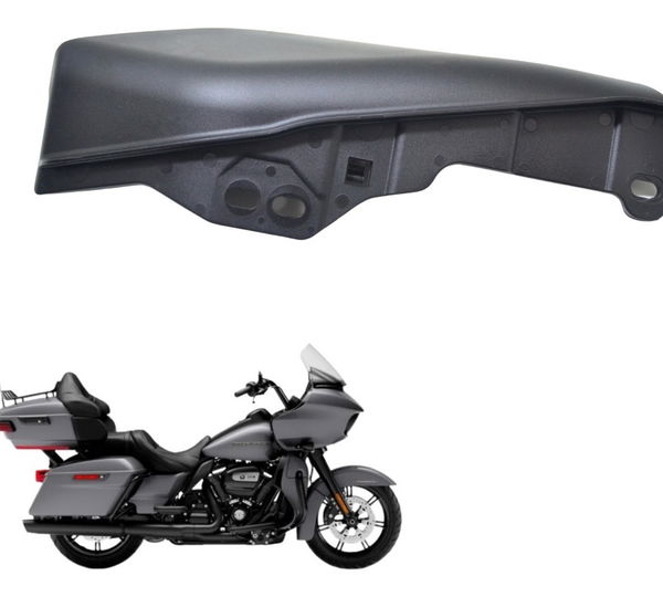 Defletor Ar Direito Harley Touring Road Glide 114 21-22 Preto