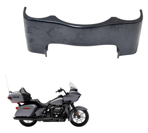 Acabamento Bengala Front Harley Touring Road Glide 114 21-22 Preto