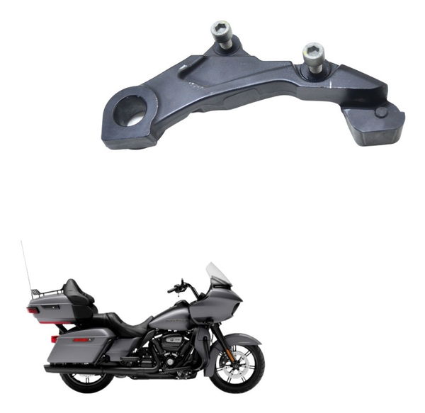 Suporte Pinça Freio Tras Harley Touring Road Glide 114 21-22