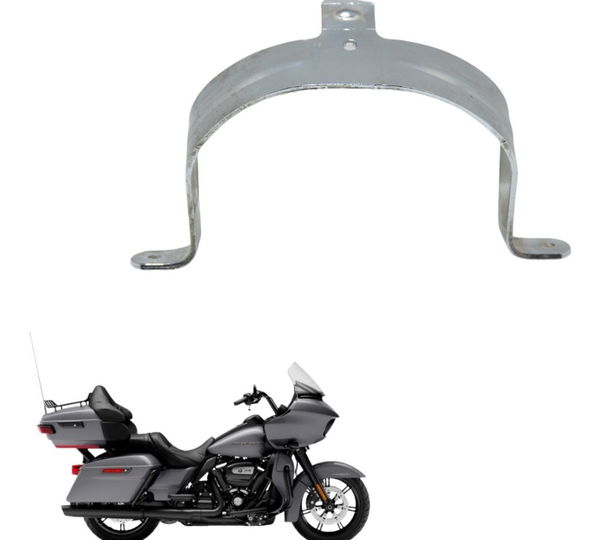 Suporte Paralama Tras Harley Touring Road Glide 114 21-22 Prateado