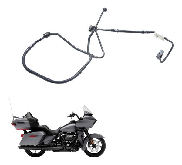 Flexível Freio Tras Harley Touring Road Glide 114 21-22