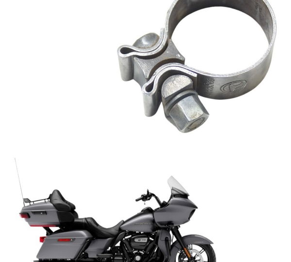 Abraçadeira Escape Peq Harley Touring Road Glide 114 21-22