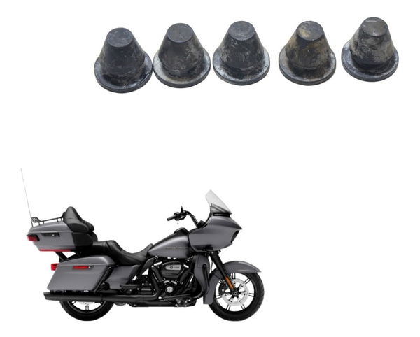 Jogo Borracha Chassi Harley Touring Road Glide 114 21-22