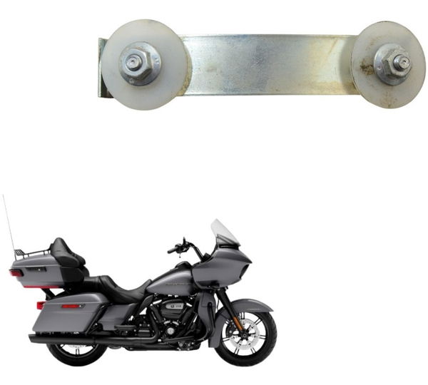 Suporte Paralama Tras Harley Touring Road Glide 114 21-22 Prateado