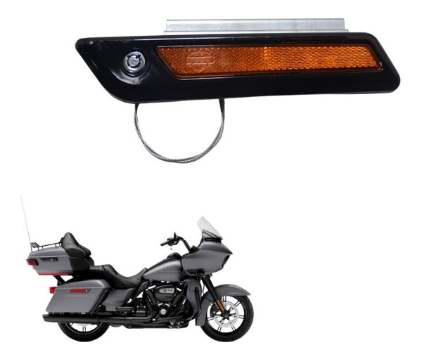 Trava Alforge Esquerdo Harley Touring Road Glide 114 21-22
