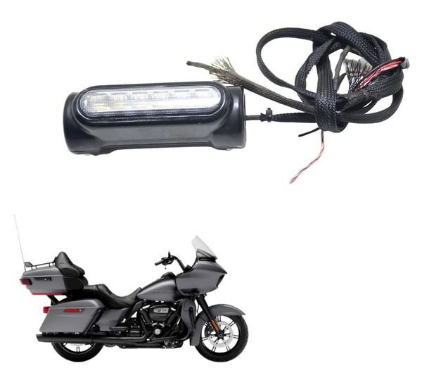 Luz Auxiliar Mata Cachor Harley Touring Road Glide 114 21-22