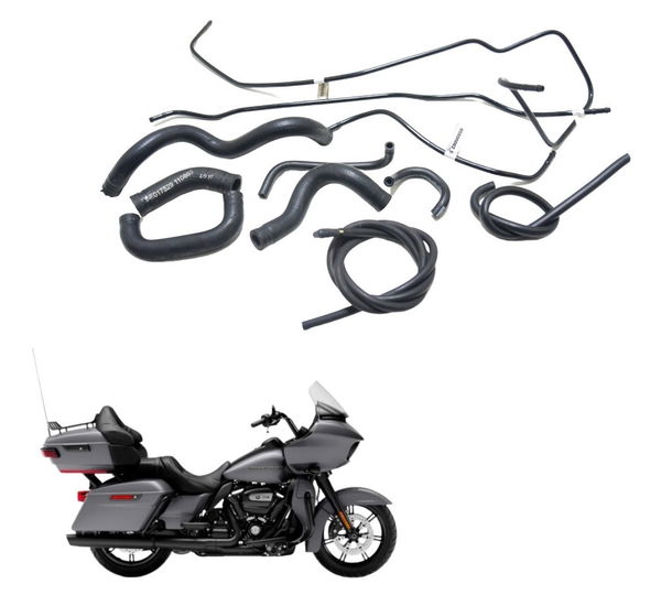 Kit Mangueiras Harley Touring Road Glide 114 21-22