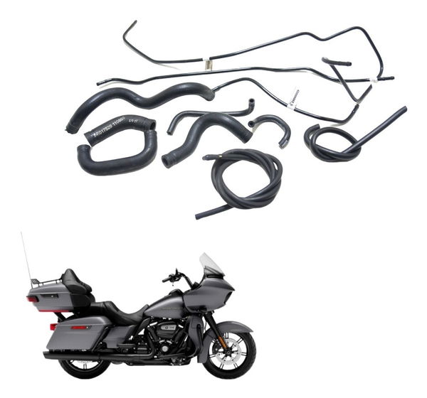 Kit Mangueiras Harley Touring Road Glide 114 21-22