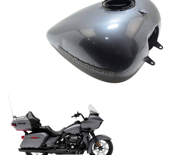 Tanque C/ Avaria Harley Touring Road Glide 114 21-22
