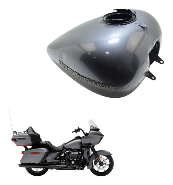 Tanque C/ Avaria Harley Touring Road Glide 114 21-22