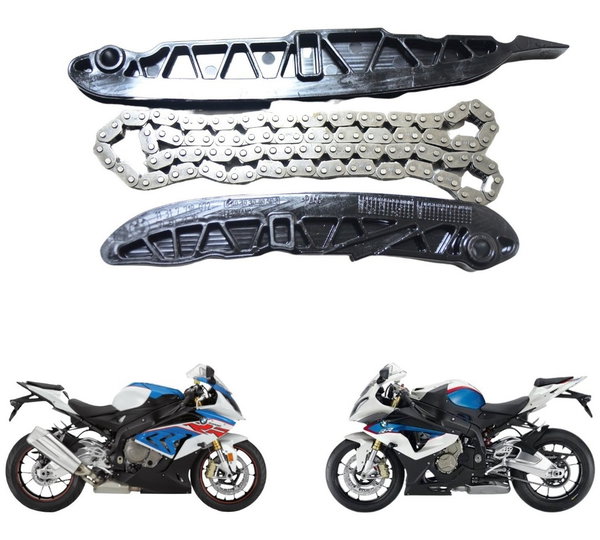 Kit Guia Tensor Corrente Comand Bmw S 1000 Rr 10-19 Original