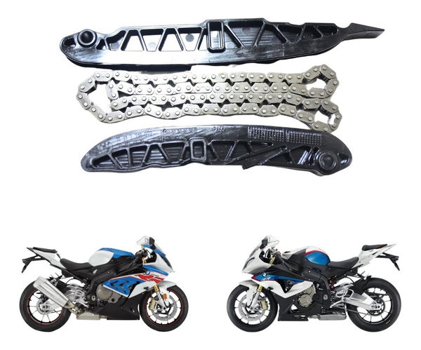 Kit Guia Tensor Corrente Comand Bmw S 1000 Rr 10-19 Original