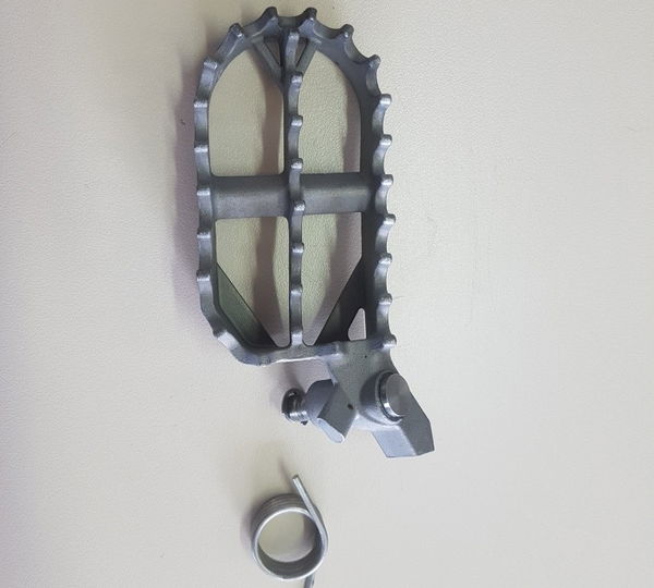 Pedaleira Dianteira Esquerda Bmw R1200 R 1200 Gs Adv 13/17