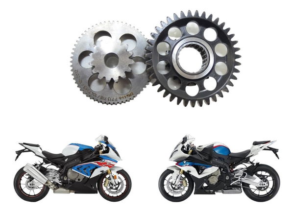Par Engrenagem Redução Partida Bmw S 1000 Rr 10-19 Original