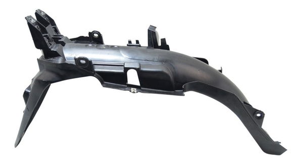 Suporte Placa C/ Detalhes Honda Cg 150 Es 2009 Original