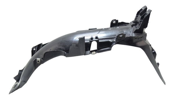 Suporte Placa C/ Detalhes Honda Cg 150 Es 2009 Original