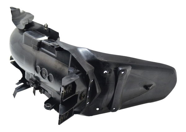 Suporte Placa C/ Detalhes Honda Cg 150 Es 2009 Original