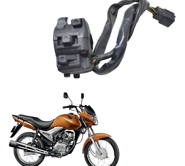 Chave Punho Luz Honda Cg 150 Es 2009 Original