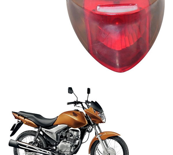 Lanterna Traseira Avaria Honda Cg 150 Es 2009 Original Esquerdo