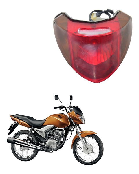 Lanterna Traseira Avaria Honda Cg 150 Es 2009 Original