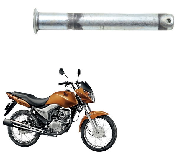 Eixo Cavalete Central Honda Cg 150 Es 2009 Original