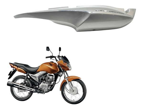 Carenagem Rabeta Dir C/ Avaria Honda Cg 150 Es 2009 Original