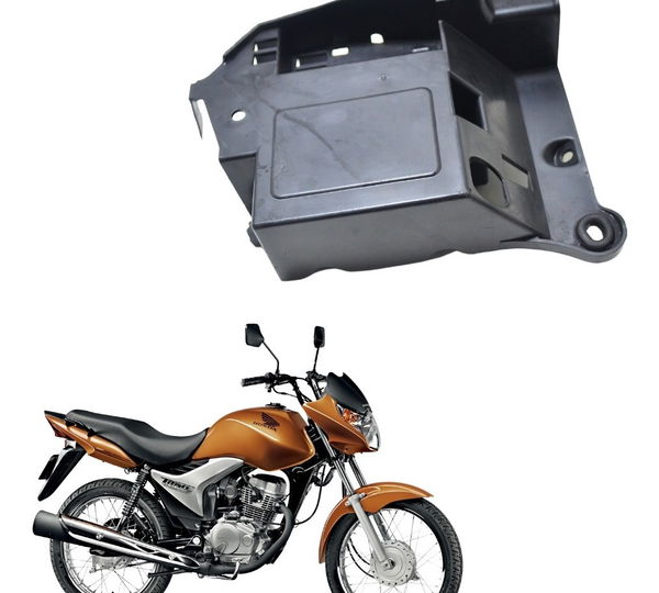 Caixa Bateria Honda Cg 150 Es 2009 Original