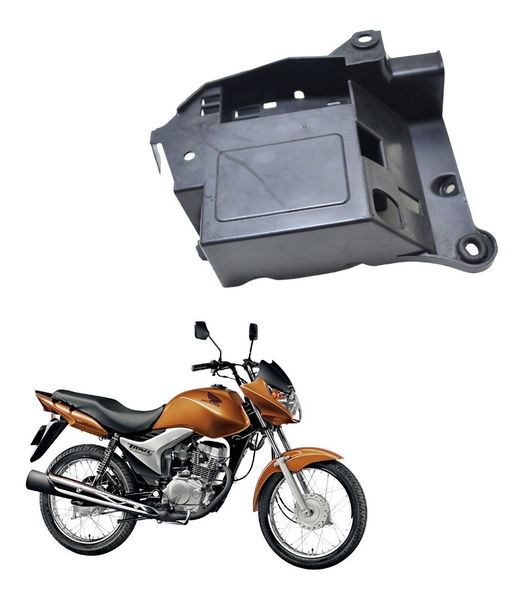 Caixa Bateria Honda Cg 150 Es 2009 Original