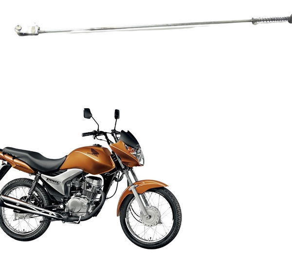 Vareta Freio Traseiro Honda Cg 150 Es 2009 Original