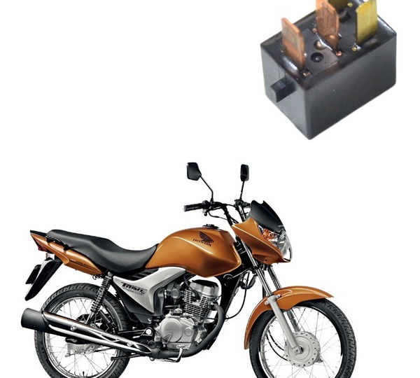 Rele Auxiliar Honda Cg 150 Es 2009 Original